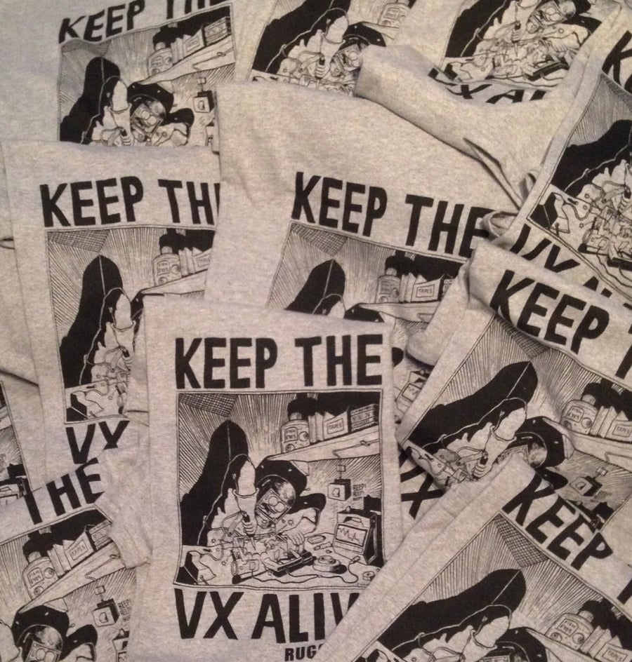 Image of Rugged Raw "Keep the VX alive" Tee
