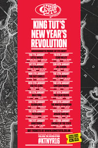 Image of TICKET: King Tuts New Years Revolution