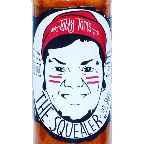 Image of Tubby Tom's 'The Squealer' Scotch Bonnet Sauce