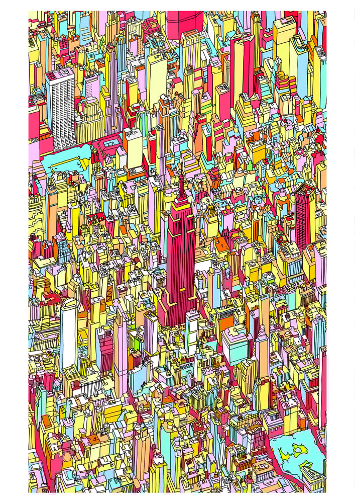 Image of New York GridD