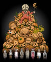 'King of Halloween: SAM!' print