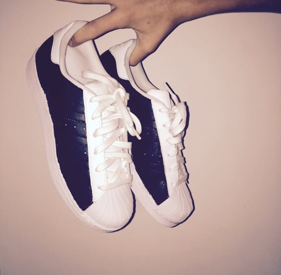 Image of White 'N' Black SuperStars