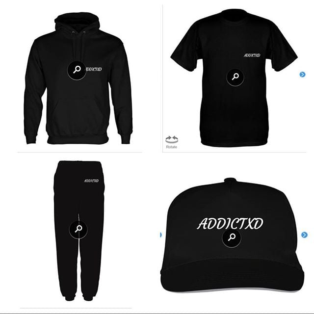 Image of Black Addictxd Clothing 