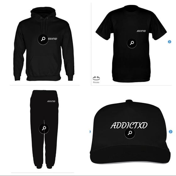 Image of Black Addictxd Clothing 