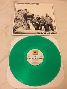 Image of 'Marching On' LP