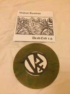 Image of 'Dead End' 7" US pressing