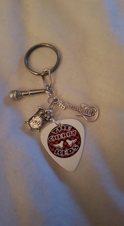 Image of The Cherry Reds official musical Keyring
