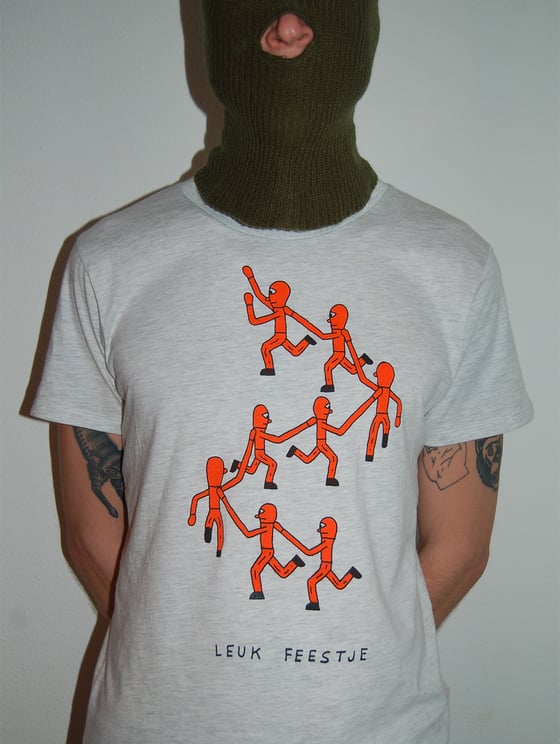 Image of Leuk Feestje T-shirt