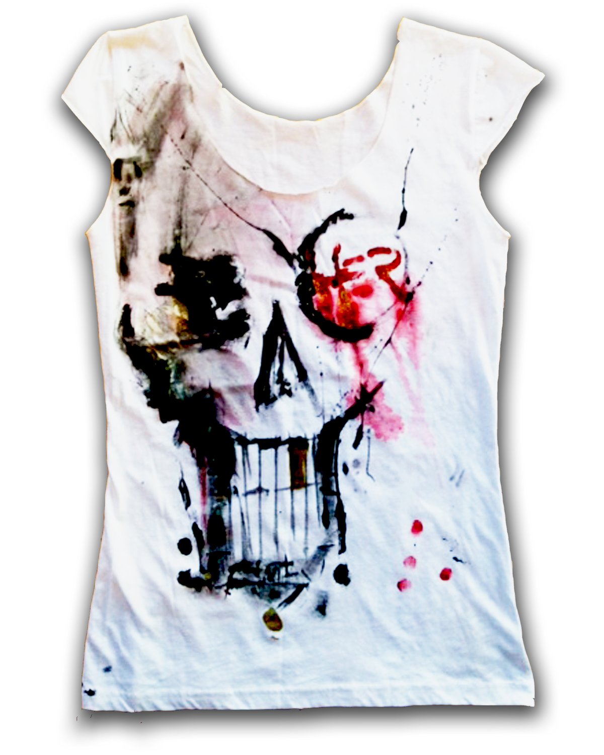 Image of SKULL T-Shirt (Mens & Womens)