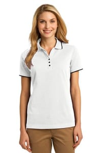 Image of Port Authority Ladies Rapid Dry Tipped Polo (Women)