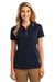 Image of Port Authority Ladies Rapid Dry Tipped Polo (Women)