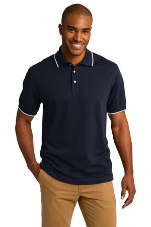 SSHF Store Port Authority Rapid Dry with Tipping Trim Polo Men