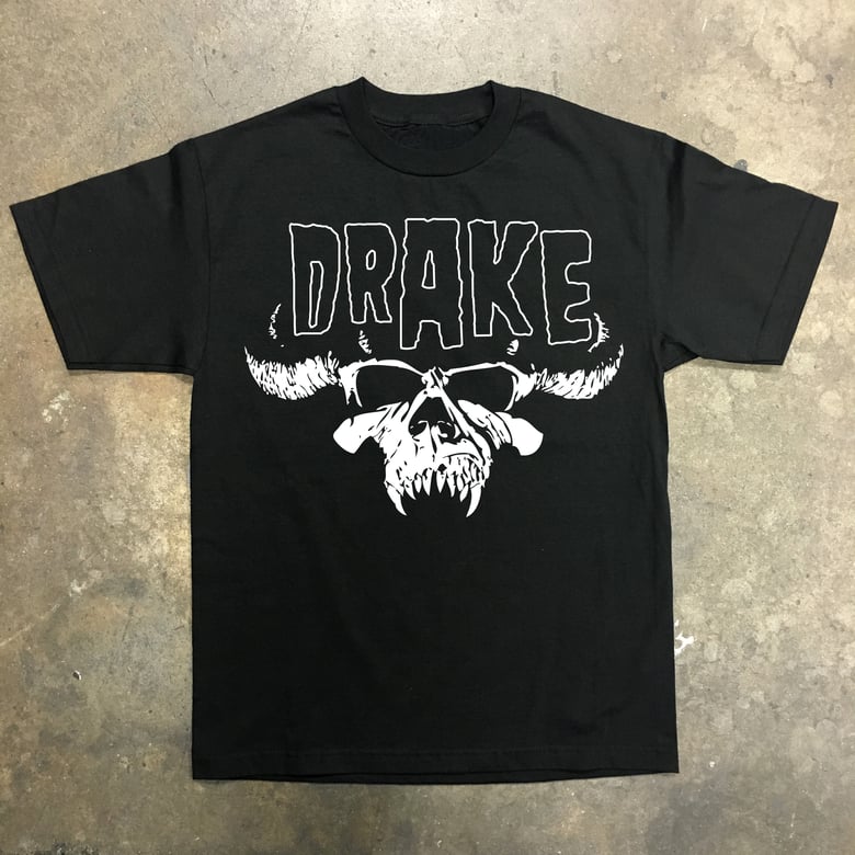 Image of Danzig x Drake shirt