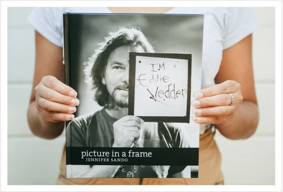 Image of Picture In A Frame - Signed By The Author