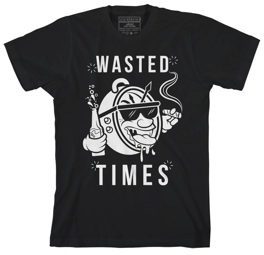Image of WASTED TIMES