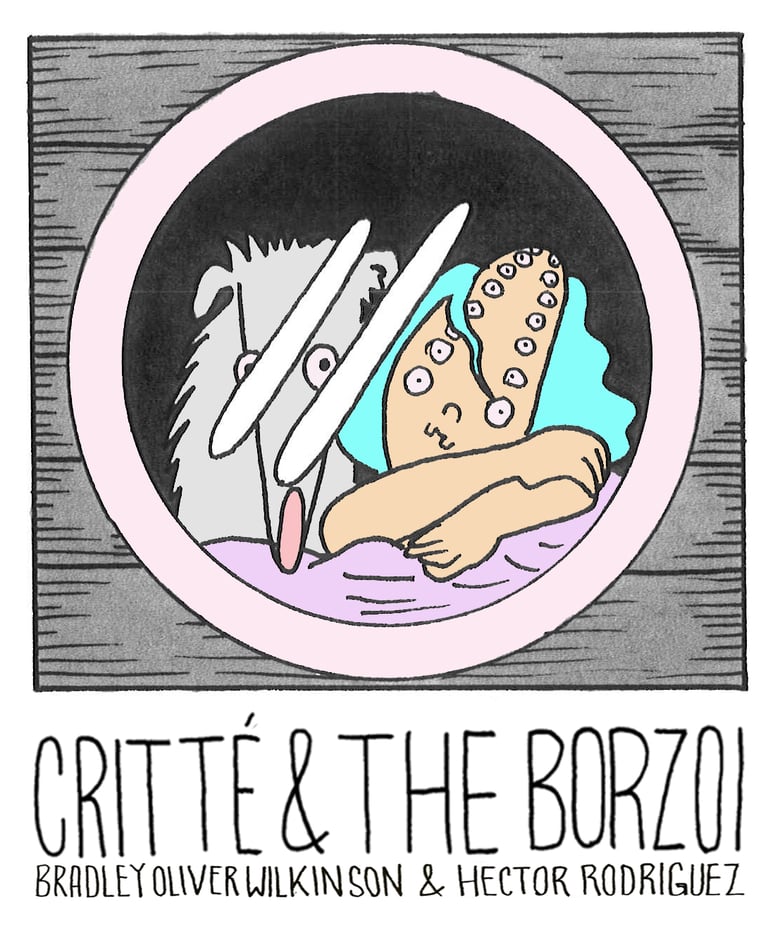 Image of Critté & The Borzoi - Sticker Pack