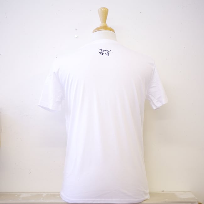 XL,XXL CMYK planes white t-shirt