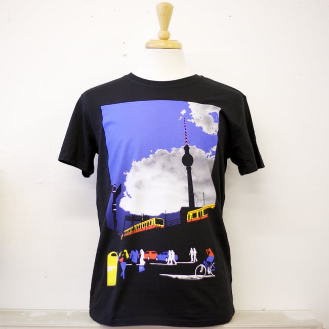 S Berlin T-shirt black