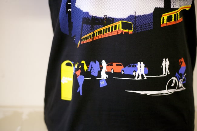 S Berlin T-shirt black