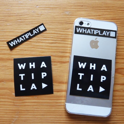 Image of WHATIPLAY Smartphone-Sticker
