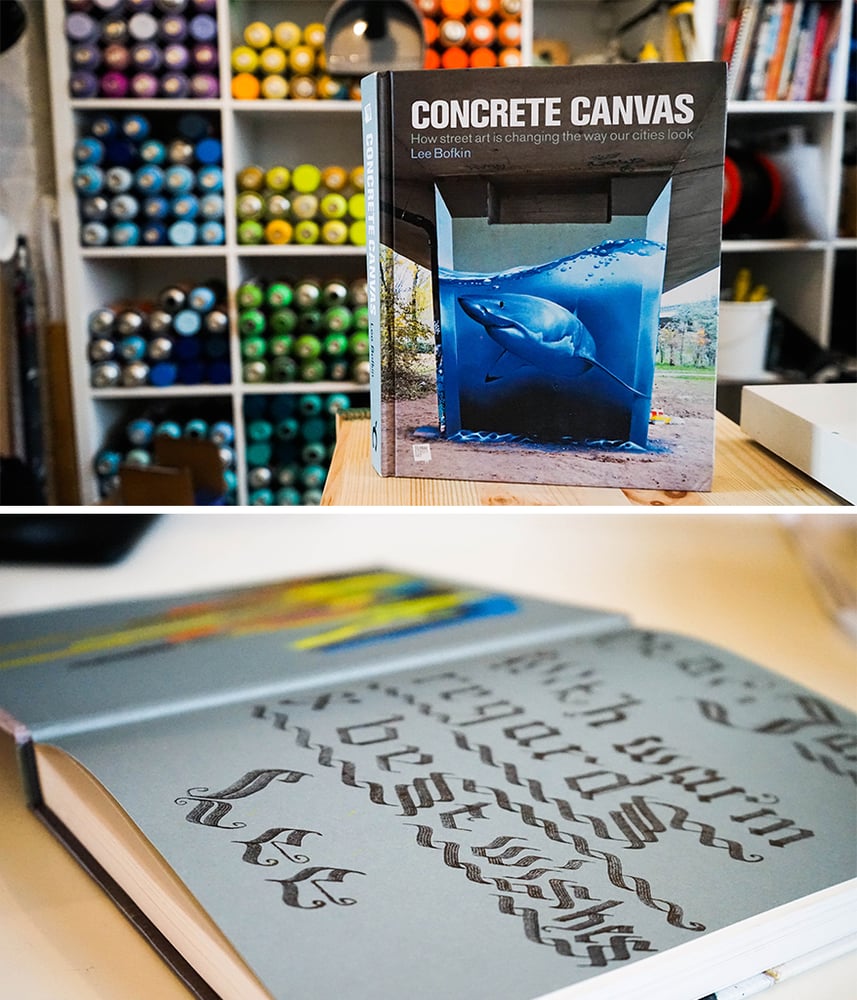 Image of SOLD OUT - Concrete Canvas Book