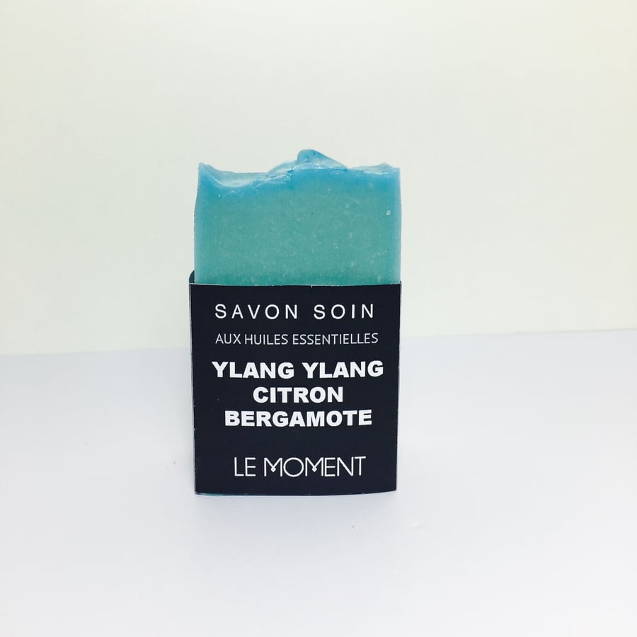 Image of Savon Bleu - Ylang ylang Citron Bergamote
