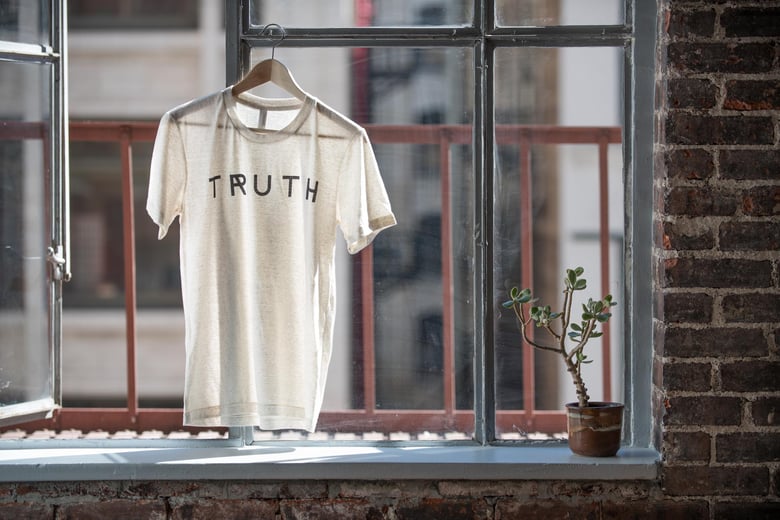 Image of TRUTH Shirt (Oatmeal)
