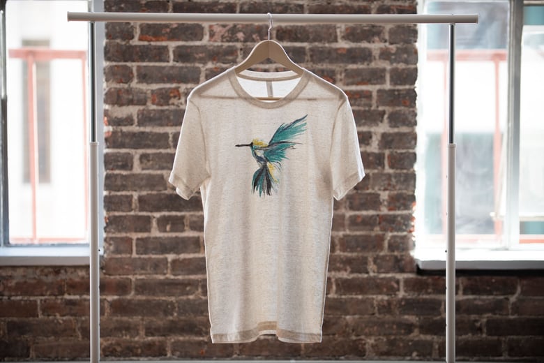 Image of Hummingbird Shirt (Oatmeal)