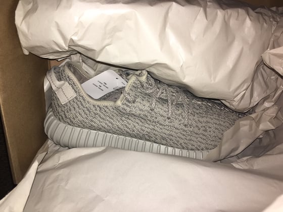 Image of Adidas Yeezy Boost 350 "Moonrock"