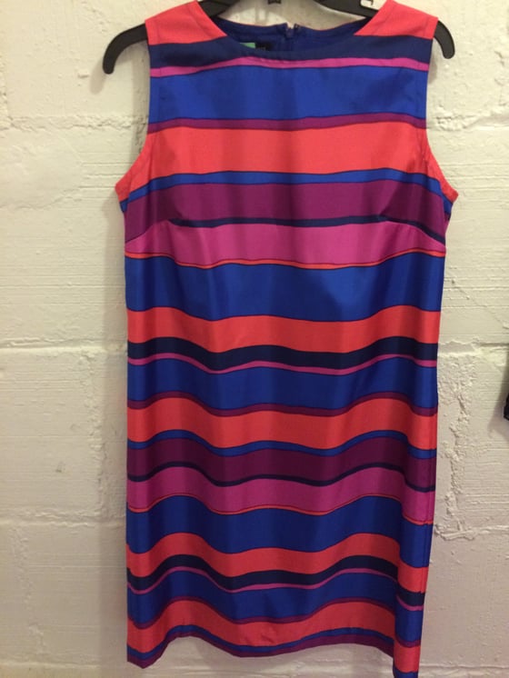 Image of Multi-color Talbots Dress - Size 14 