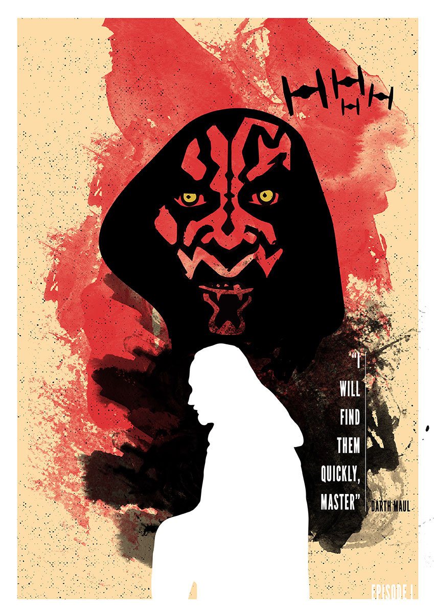 Image of Star Wars - Episode One Poster