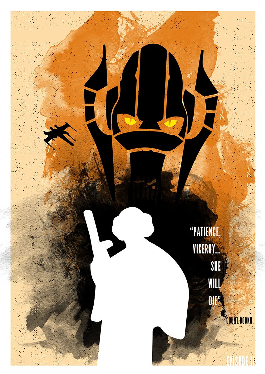 Image of Star Wars - Episode Two Poster