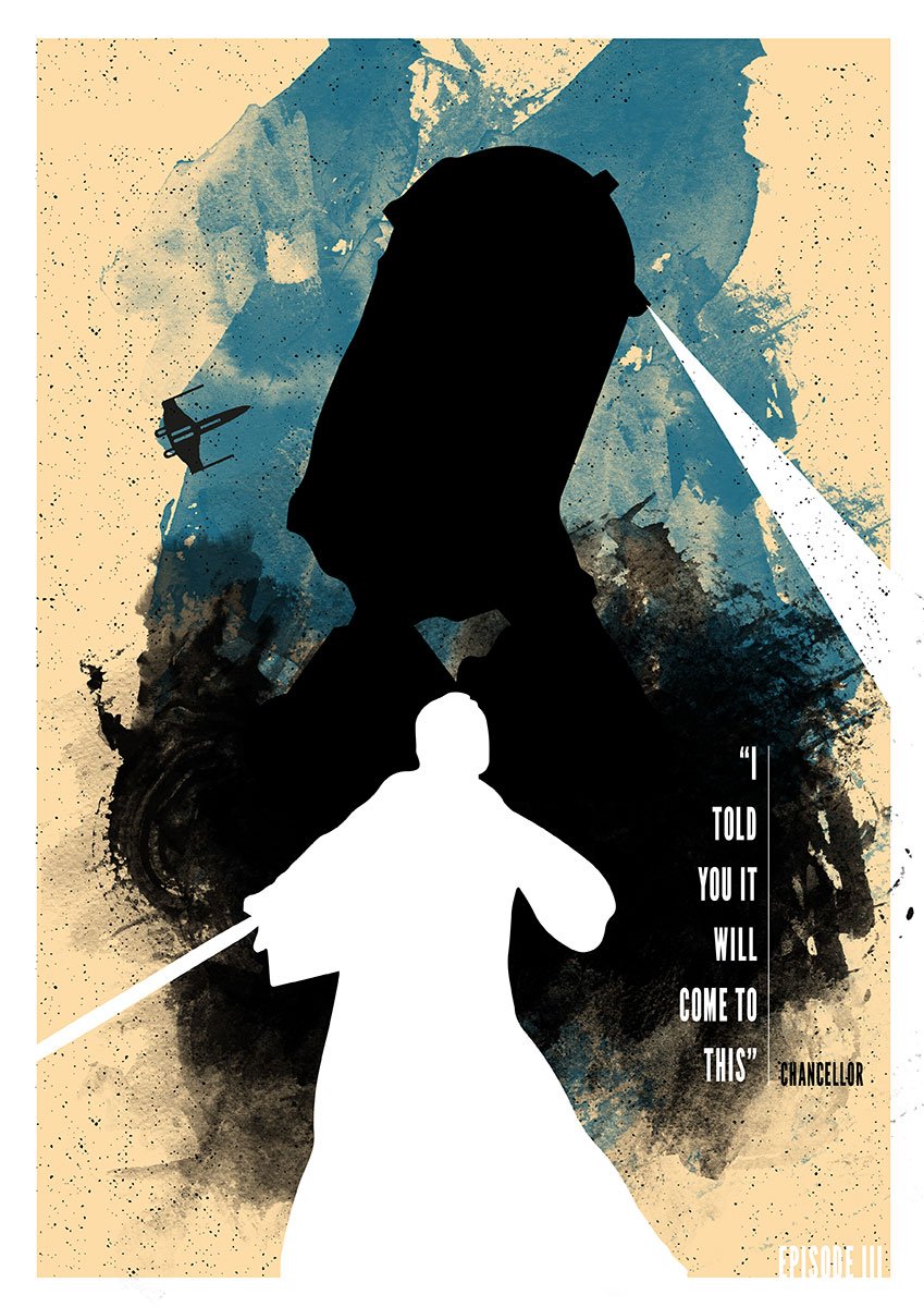 Image of Star Wars - Episode Three Poster