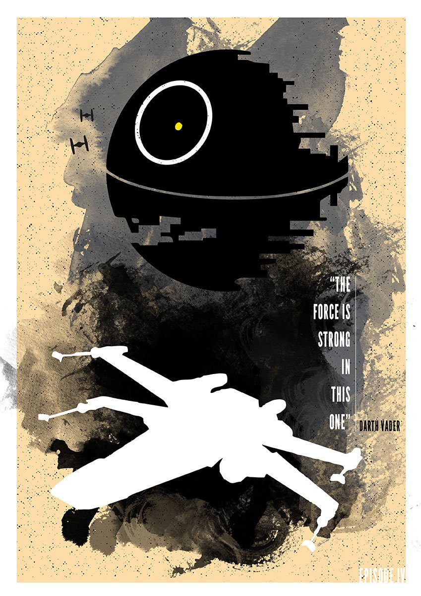 Image of Star Wars - Episode Four Poster