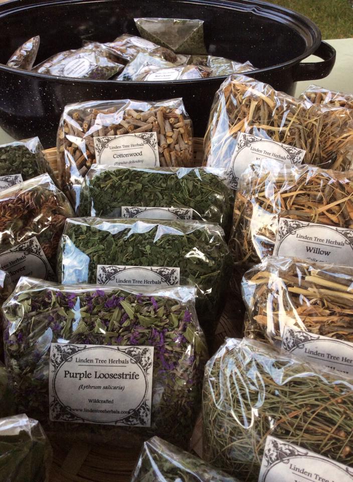 Image of Dried Herbs, Wildcrafted or Garden-grown