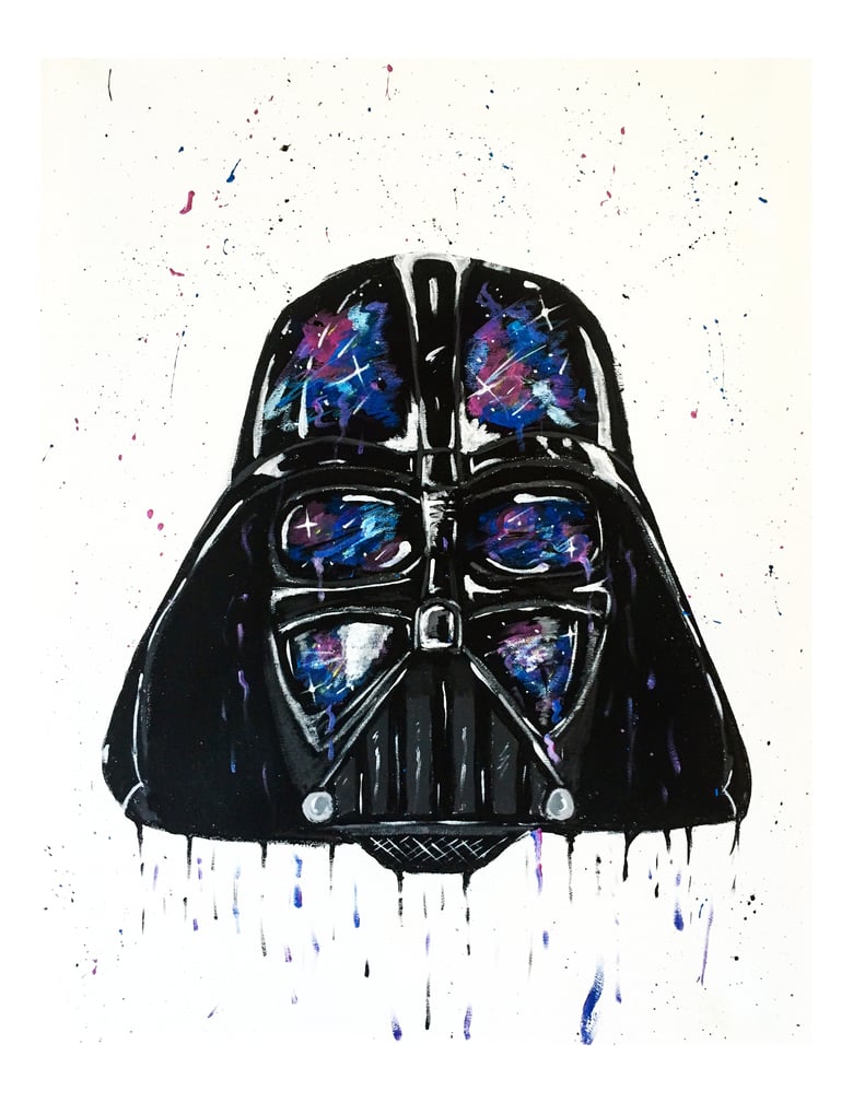 Image of Vader Melt Print