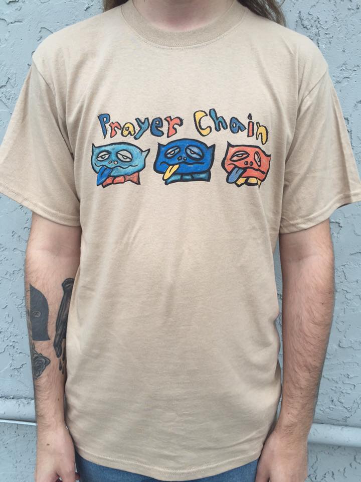 Image of Prayer Chain "Heads" Shirt