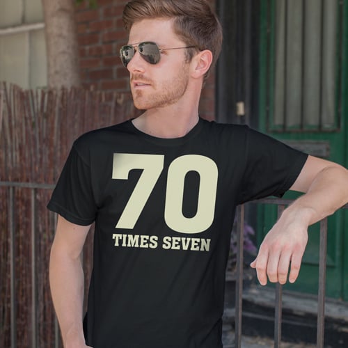 Image of 70 Times Seven T-Shirt