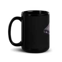 Image 5 of "B.I.B.L.E." Black Glossy Mug