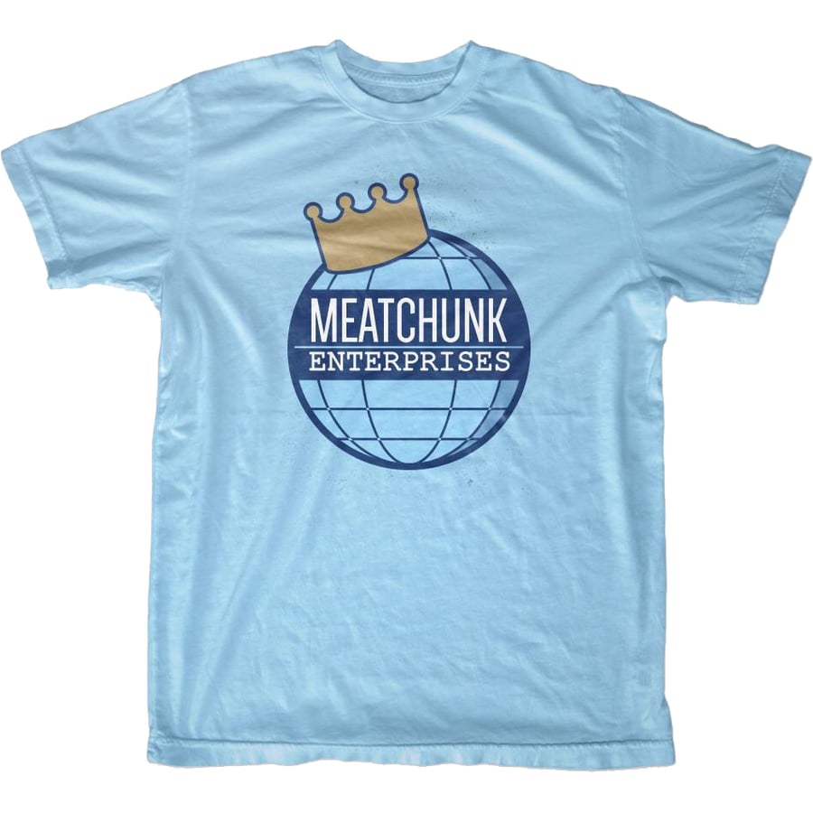 Image of MEATCHUNK CROWN LOGO T-SHART