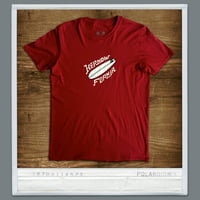 Image 3 of Mens - Board Doodle T-shirt (Red or Cyan)