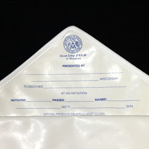 Image of Candidate Presentation Apron (1 Dozen)