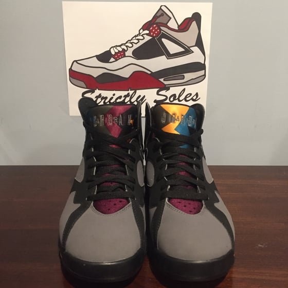 Image of Jordan Retro 7 "Bordeaux"