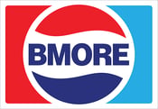 Image of Bmore Cola Vinyl Sticker