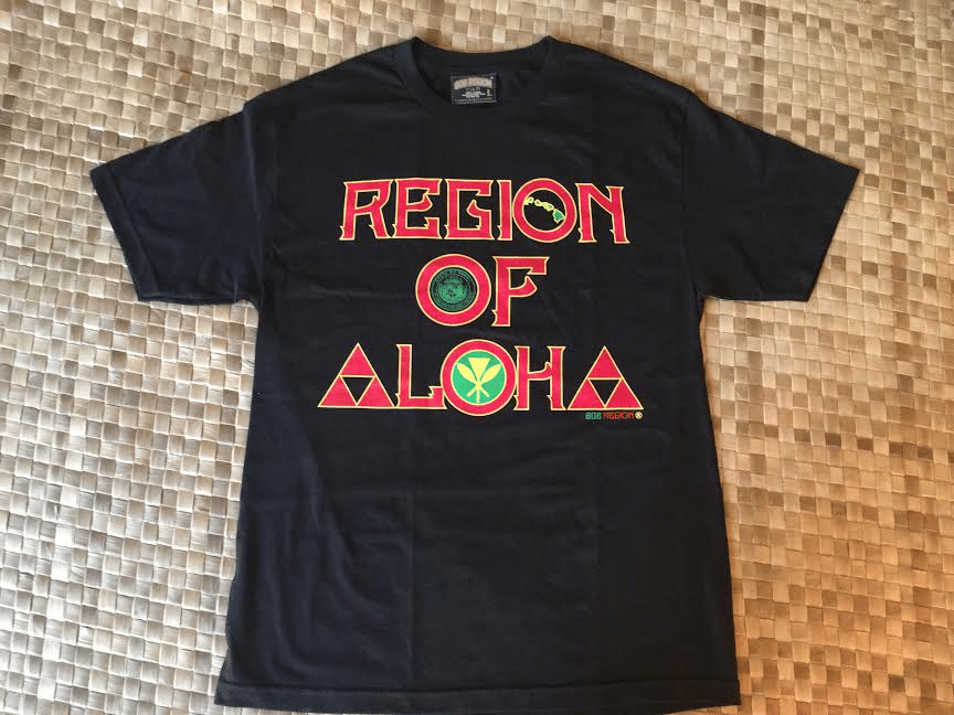 Image of Men's 808 REGION Region Of Aloha 