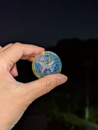 Image 1 of Inkwell : Gold & Silver Feathered 