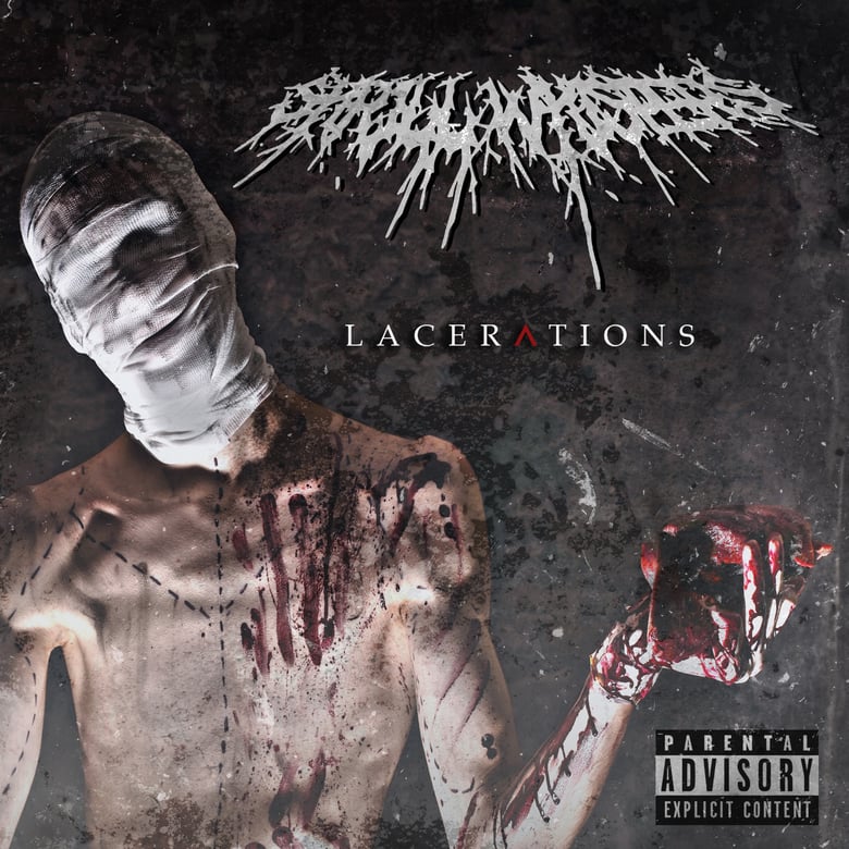Image of LACERATIONS CD
