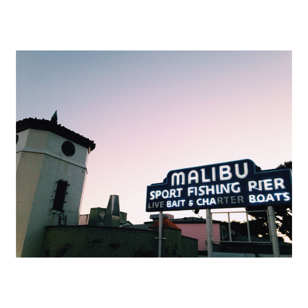 Image of Malibu Pier