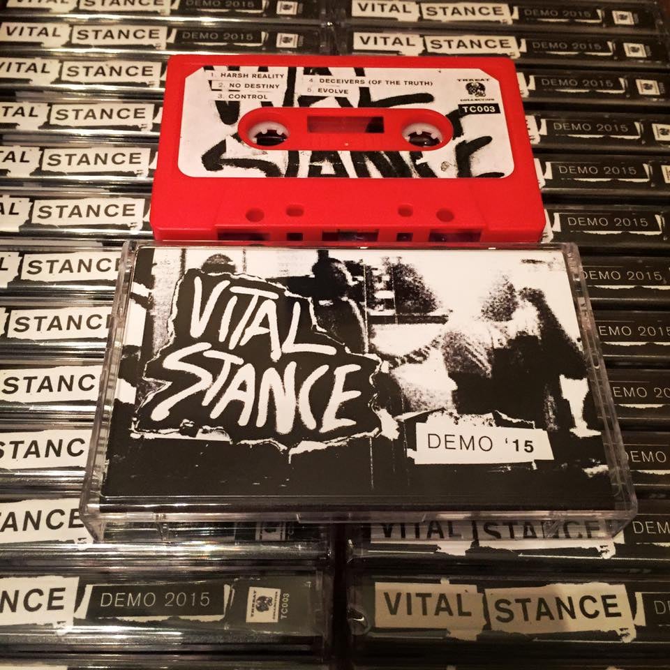 Image of Vital Stance - Demo 2015
