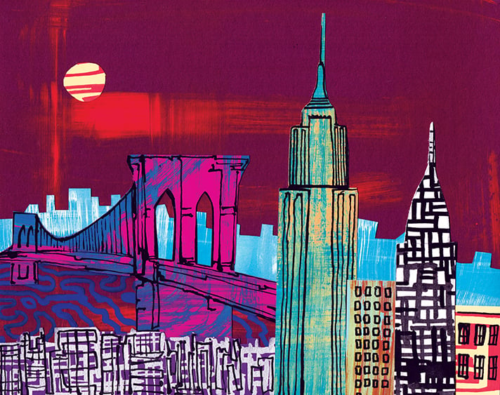 Image of NYC Collage One